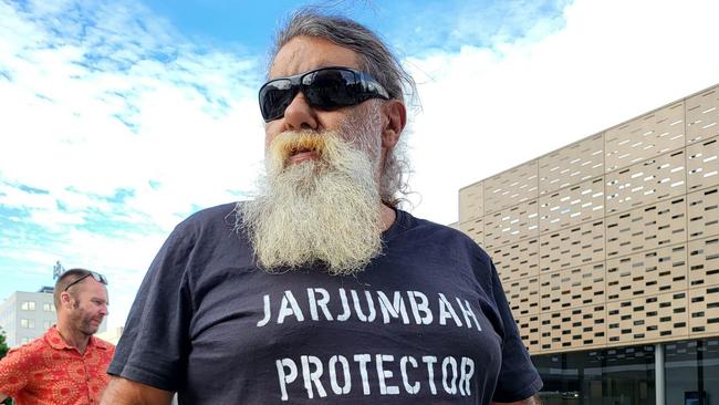 Jody Williams of Deebing Creek Justice- Jarjumbah Protection Site.