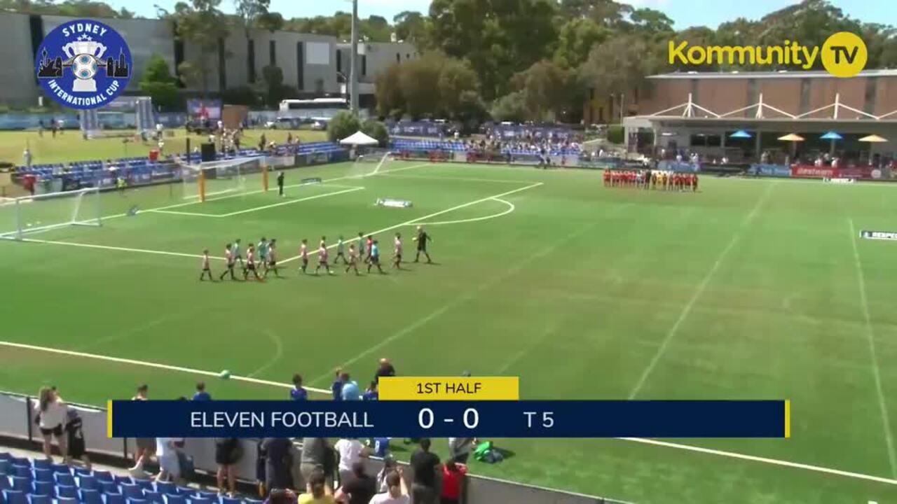 Replay: Eleven Football v T5 (U9)—Sydney International Cup Day 2