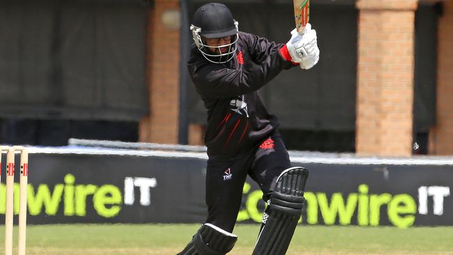 Nishal Perera has returned to Plenty Valley after a stint at Essendon. Picture: Hamish Blair