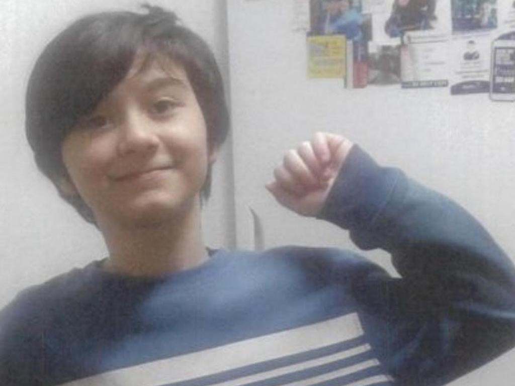 Lex, 13, has been found after two days’ missing. Picture: Supplied