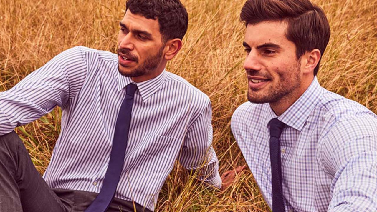 Van Heusen shirts are just $29 at Myer for Boxing Day.