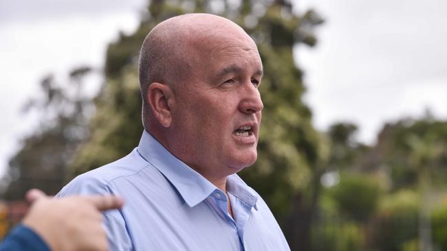 Police Minister David Elliott. Picture: NCA NewsWire/Flavio Brancaleone