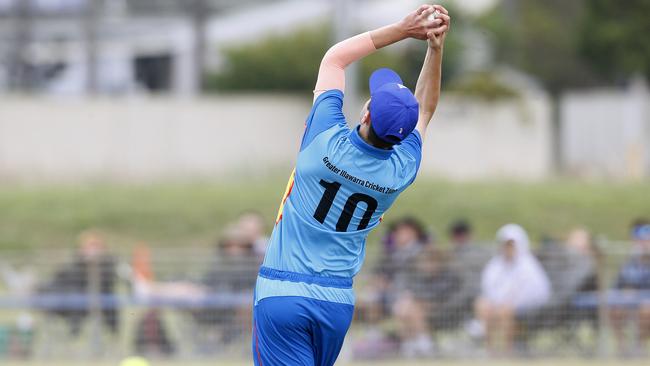 Greater Illawarra only took one wicket as Riverina cruised to victory. Picture: John Appleyard