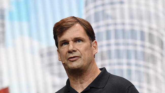 Ford Motor Co. chief executive Jim Farley made the comments earlier this month. Picture: Ethan Miller/Getty Images/AFP