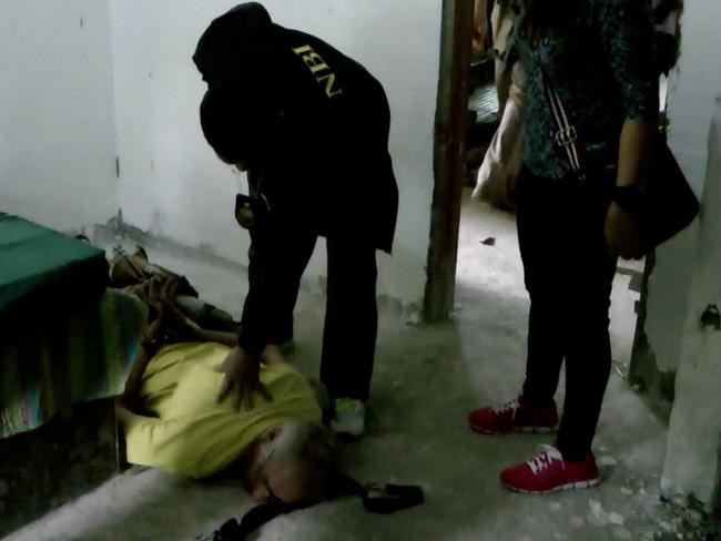 Scully was tracked to the Philippines after a global manhunt for a ringleader of a paedophile syndicate.