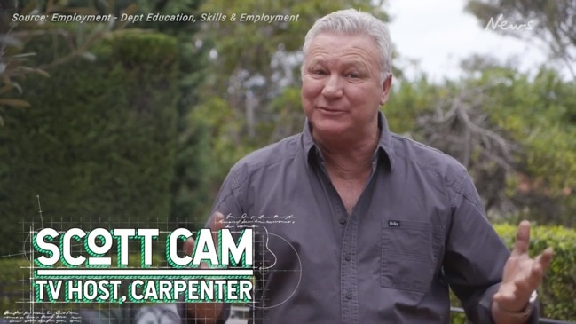 Scott Cam's federal careers gig under fire