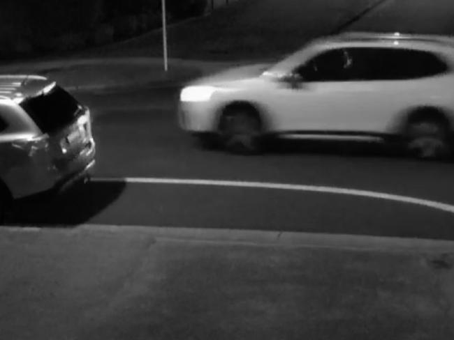 Police are still hunting his killer, but only have grainy CCTV footage of a car leaving the scene nearby to work with.