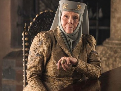Diana Rigg as Olenna Tyrell in Game of Thrones. Picture: HBO