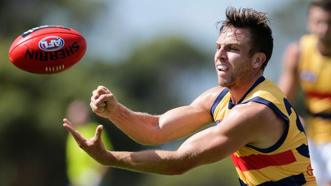 Ace defender Brodie Smith commits to the Crows with new contract