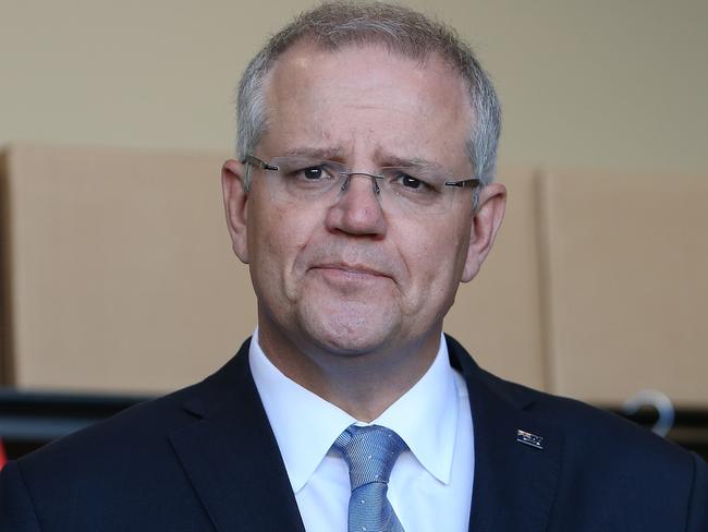 PM Scott Morrison. Picture: Kym Smith