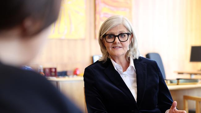 The prime minister will first have to visit the Governor-General of Australia, Sam Mostyn, to call an election. Picture: Tim Hunter.