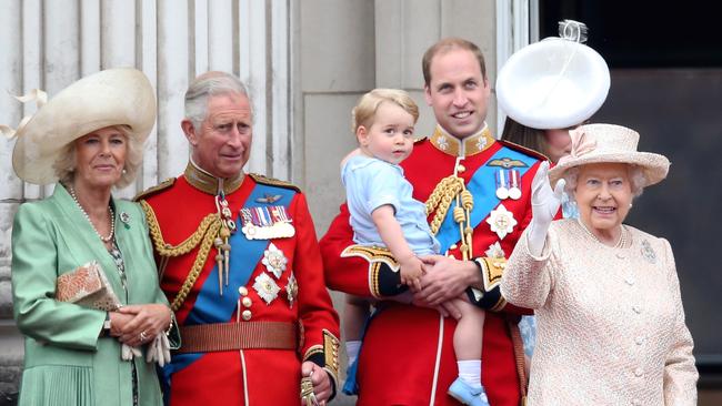 Camilla is now a reliable member of The Firm. (Photo by Chris Jackson/Getty Images)