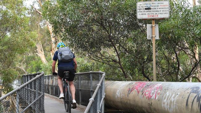 Graffitied signs and faded stencils are in desperate need of an update, pedestrians say.