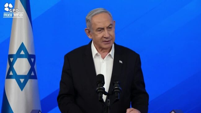 Netanyahu Says He Objects To Palestinian Statehood | News.com.au ...