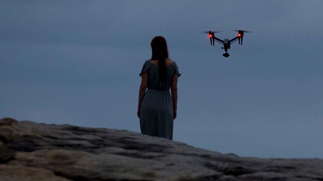 Drones Perv On Sunbathers At Bondi Daily Telegraph 5585