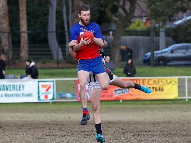 Ronnie McKendry was the star for Fairpark in the final quarter. Picture: Craig Dooley