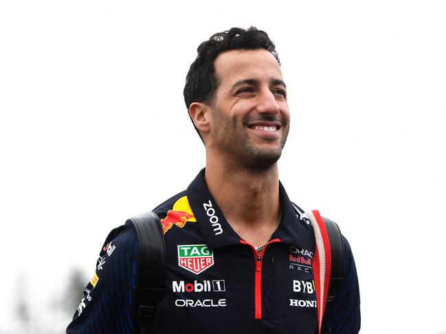 Daniel Ricciardo of Australia. Picture: Getty Images via AFP