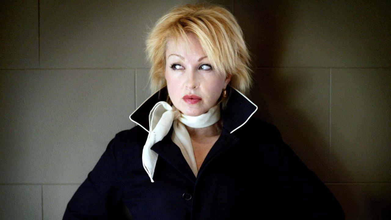 Singer Cindy Lauper is among the famous patrons to have graced Young &amp; Jackson’s bar, according to a hotel spokesperson. Picture: Brett Faulkner.