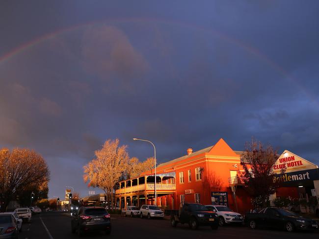 Wagga Wagga is one of many regional towns hit by the ice scourge. Picture: Gary Ramage