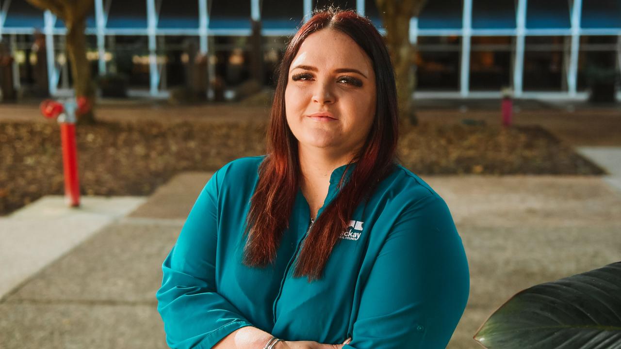 Queensland Training Awards: Central Queensland Equity VET Student of the Year Liticha McMullen. Picture: Contributed