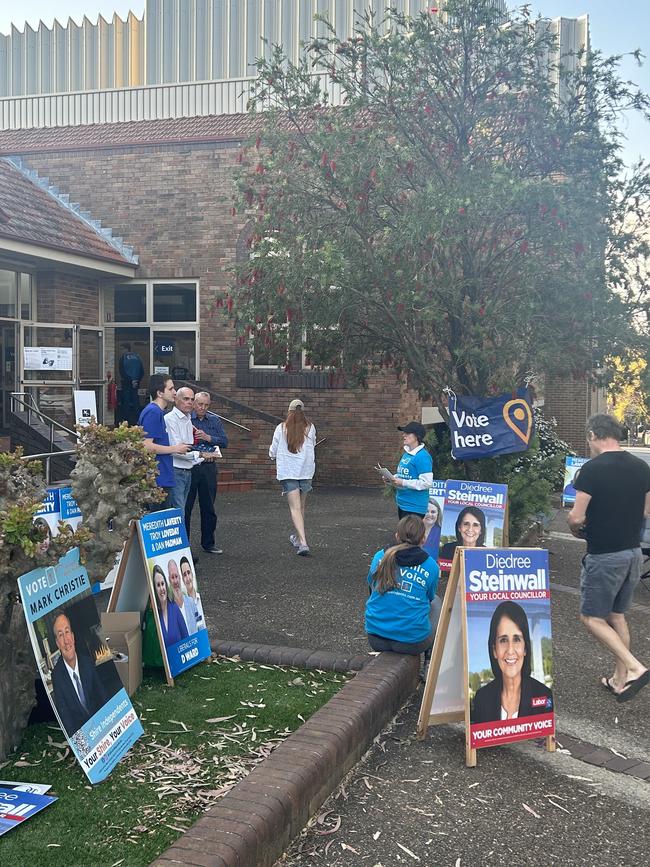 Sutherland Shire had a quieter turnout in the afternoon as the Cronulla Sharks game started. Picture: Elizabeth Pike