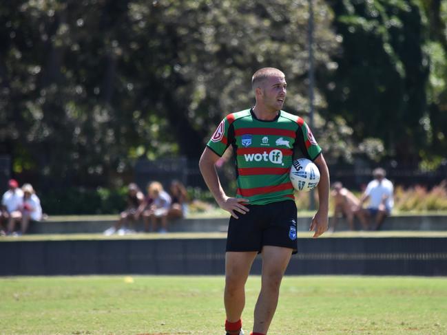 Brent Hawkins during his time with Souths in SG Ball. Picture: Sean Teuma/NewsLocal