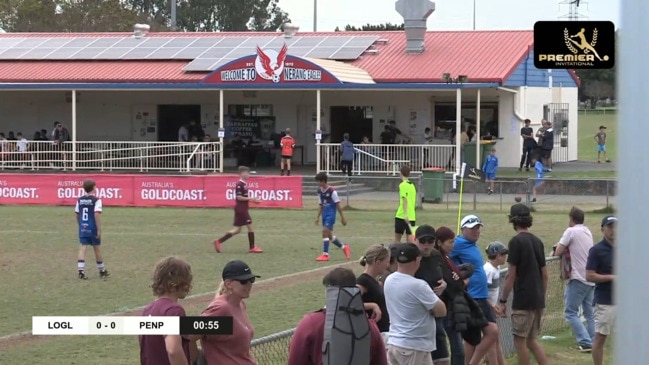 Replay: Premier Invitational - Logan Lightning v Peninsula Power (Under-14 Boys)