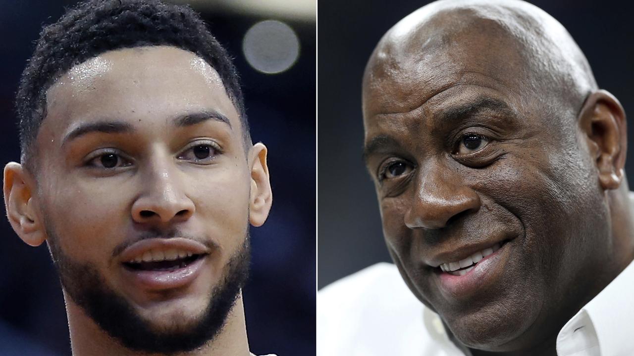 Magic Johnson steps down as Lakers executive, citing Ben Simmons flap as  part of his reasoning