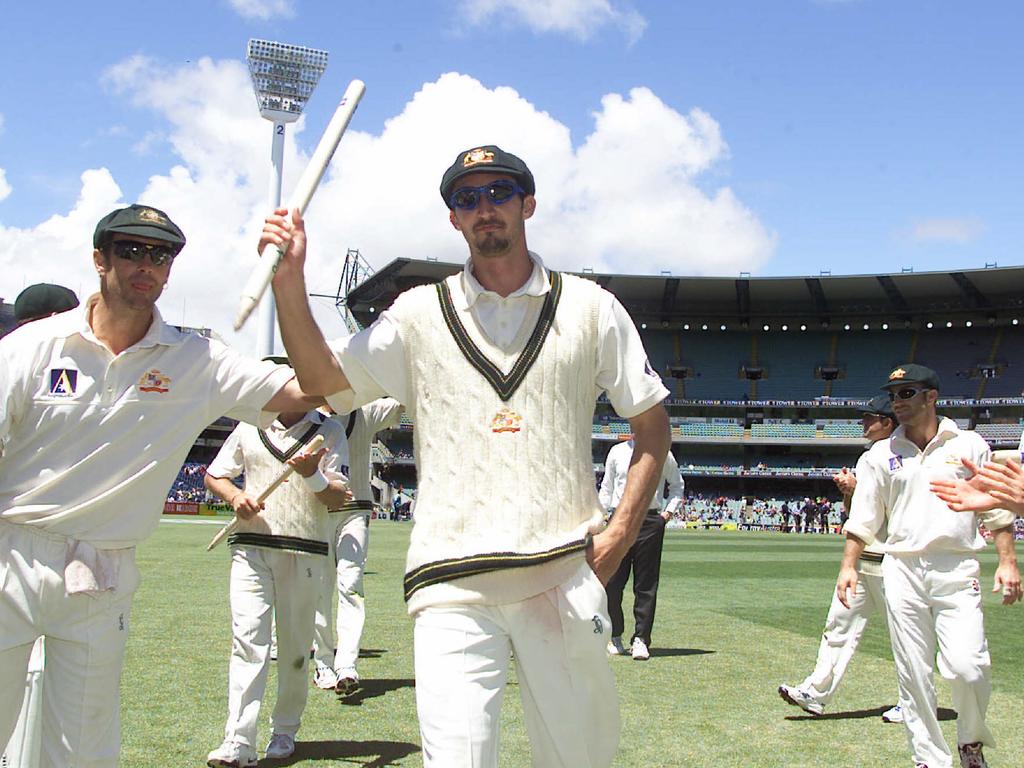 Jason Gillespie is the only Indigenous man to have played Tests for Australia.