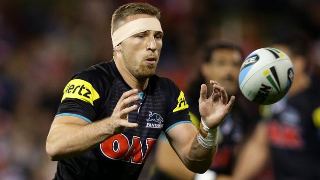 Bryce Cartwright is the NRL’s best offloader. Picture: Gregg Porteous