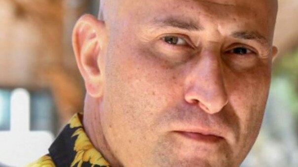 Comanchero boss Tarek Zahed arrested in Edgecliff on August 28, 2022 over 2014 murder of Youssef Assoum. Supplied