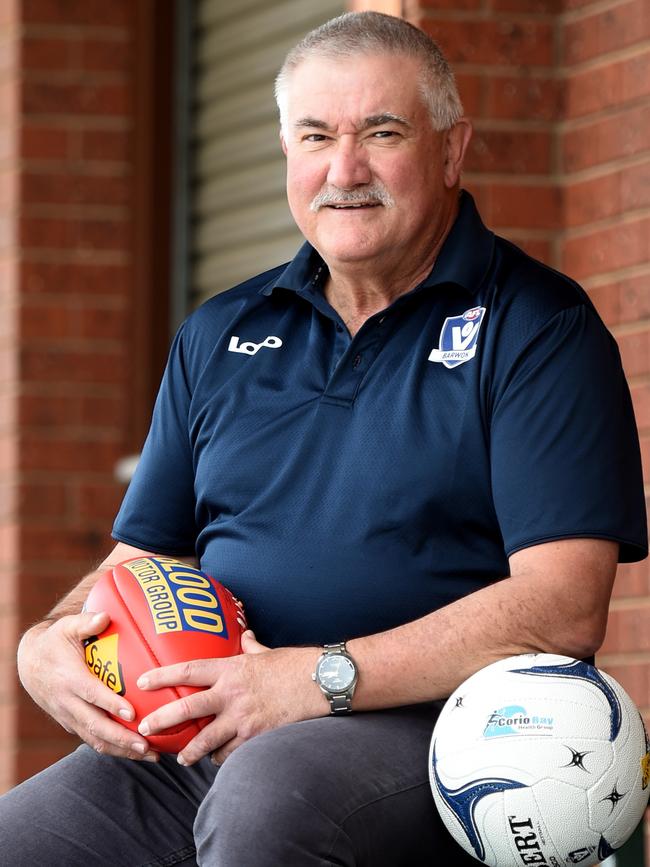 AFL Barwon chairman Craig Keating.