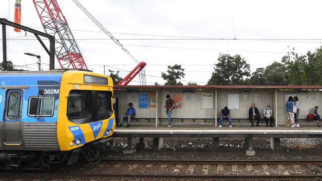 South Kensington station was the scene of an incident on Thursday morning. File photo