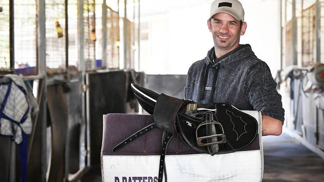 Sunshine Coast racing trainer Damien Batters has found some success with his up and coming stable.