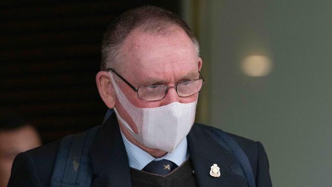 Roger Allenby Higgins has been jailed for possessing child abuse material. Picture: NCA NewsWire/Bianca De Marchi