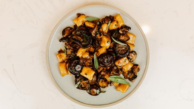 Gnocchi with mushroom ragu at Artusi by Night.