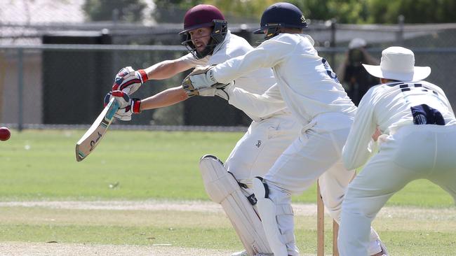 Jack Blyth is a big inclusion for Oakleigh’s powerful batting line-up. Picture: Hamish Blair