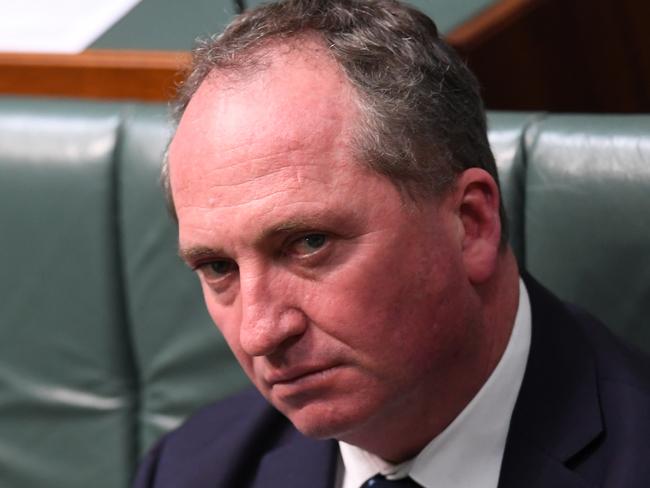 Barnaby Joyce was shocked to be contacted by the New Zealand High Commission letting him know he may be a citizen by descent via his father. Picture: AAP