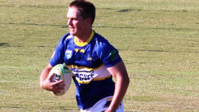 MUSTANG: Murwillumbah Mustangs first grade full back Liam Cuzack will line up against Lower Clarence in Yamba on Sunday May 16, 2021,