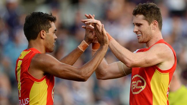 The Gold Coast Suns will host Freo ... in Perth. Picture: Daniel Wilkins