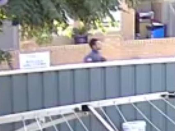 Police have released CCTV footage of a man they want to speak to about a sex attack on a Roxburgh Park teenager. Picture: Victoria Police