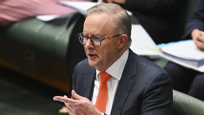 Prime Minister Anthony Albanese. Picture: NCA NewsWire / Martin Ollman