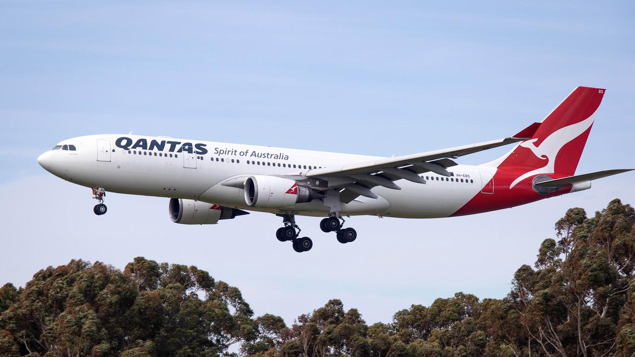 Qantas have announced their 2021 yearly results. Picture: Mark Stewart