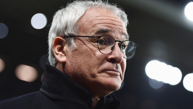 BIRMINGHAM, ENGLAND - JANUARY 16: Claudio Ranieri Manager of Leicester City looks on prior to the Barclays Premier League match between Aston Villa and Leicester City at Villa Park on January 16, 2016 in Birmingham, England. (Photo by Laurence Griffiths/Getty Images)