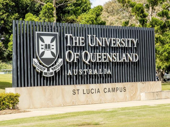 The University of Queensland, St Lucia, Thursday, September 2, 2021 - Picture: Richard Walker