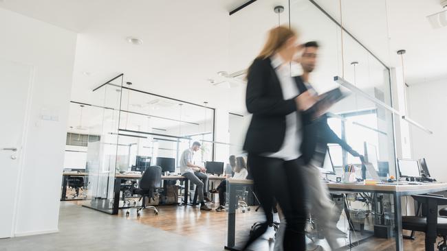 Many Victorian workers may continue to predominantly work from home, despite increases to the number of people permitted in the state’s office buildings. Picture: iStock