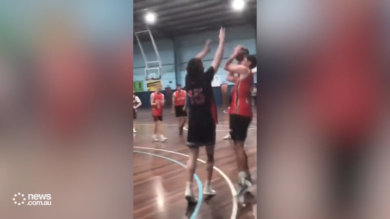 NBA star steps out in Victorian local league