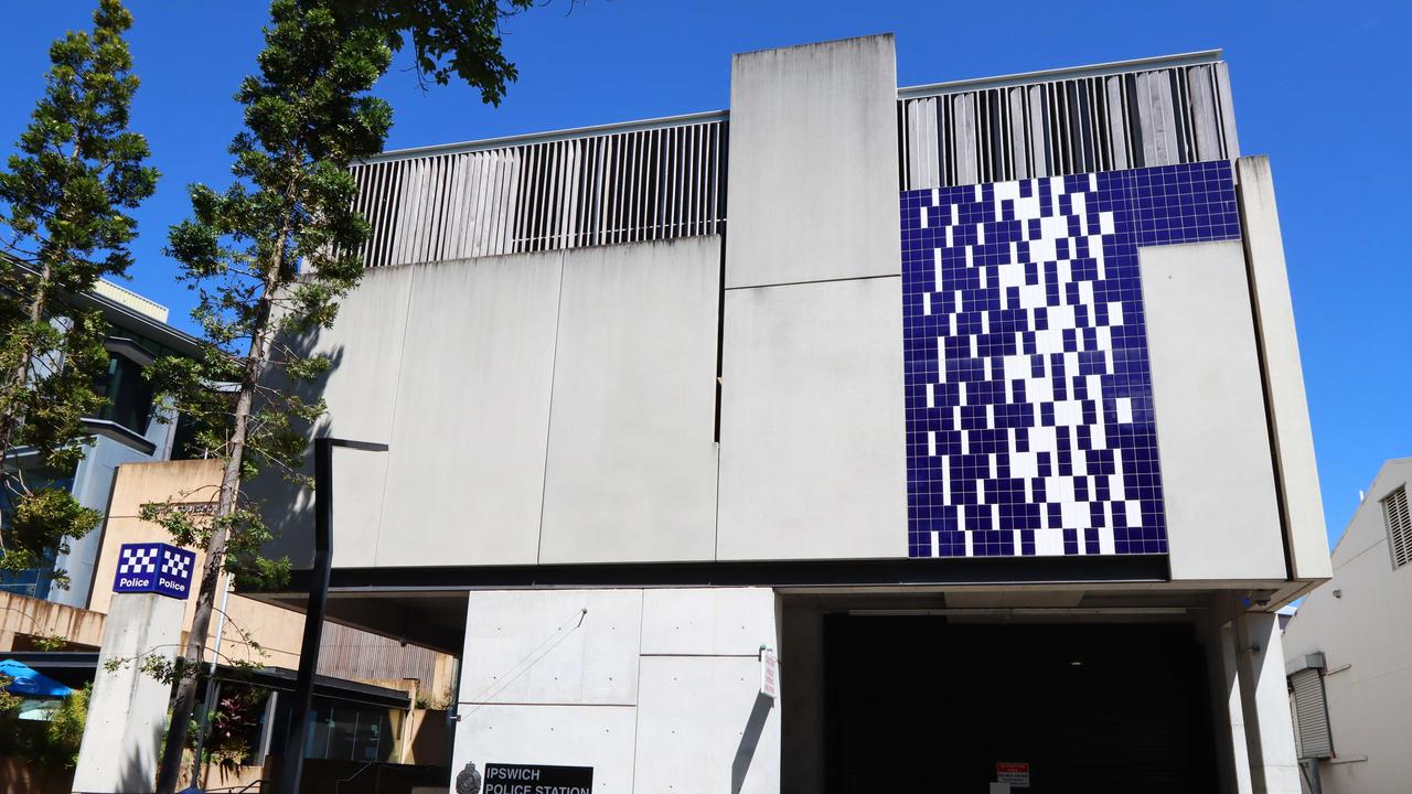 The Ipswich police station. Picture: David Clark