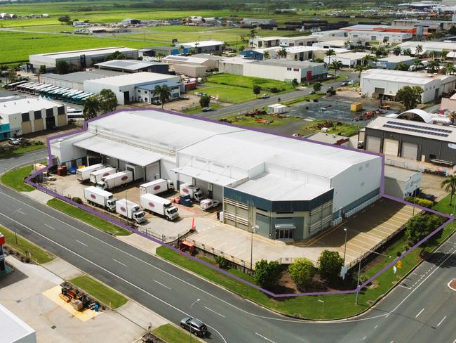 The property at 2-10 Titanium Drive, Paget is leased by Woolworths subsidiary PFD food services.