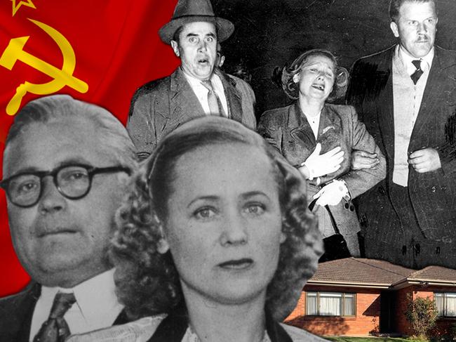 The KGB spies who lived in a quiet Melbourne street